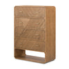 Caspian 4 Drawer Dresser Angled View Four Hands