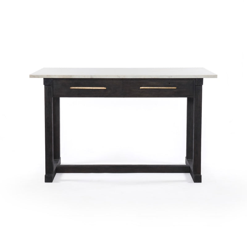 Cayson Bar Table - Artesanos Design Collection - Front View