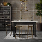 Cayson Bar Table - As Shown in Kitchen Setting