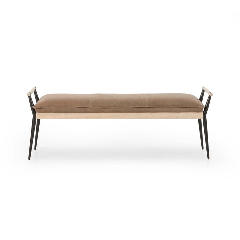 Charlotte Bench Palermo Drift Front View 108543-002
