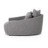 Chloe Media Lounger - Fallon Charcoal