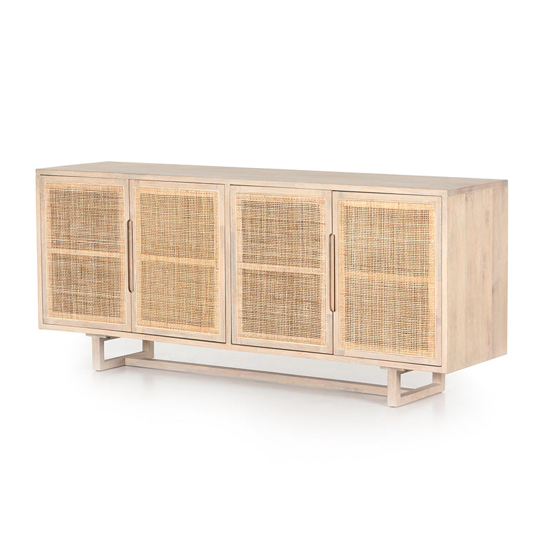 Clarita Sideboard White Wash Mango Four Hands