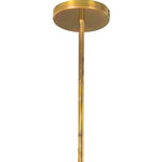 Clement Large Pendant Burnt Brass Hardware 231132-001
