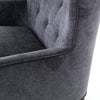 Clermont Chair - Charcoal Worn Velvet