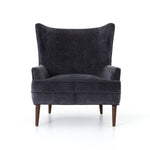 Clermont Chair - Charcoal Worn Velvet