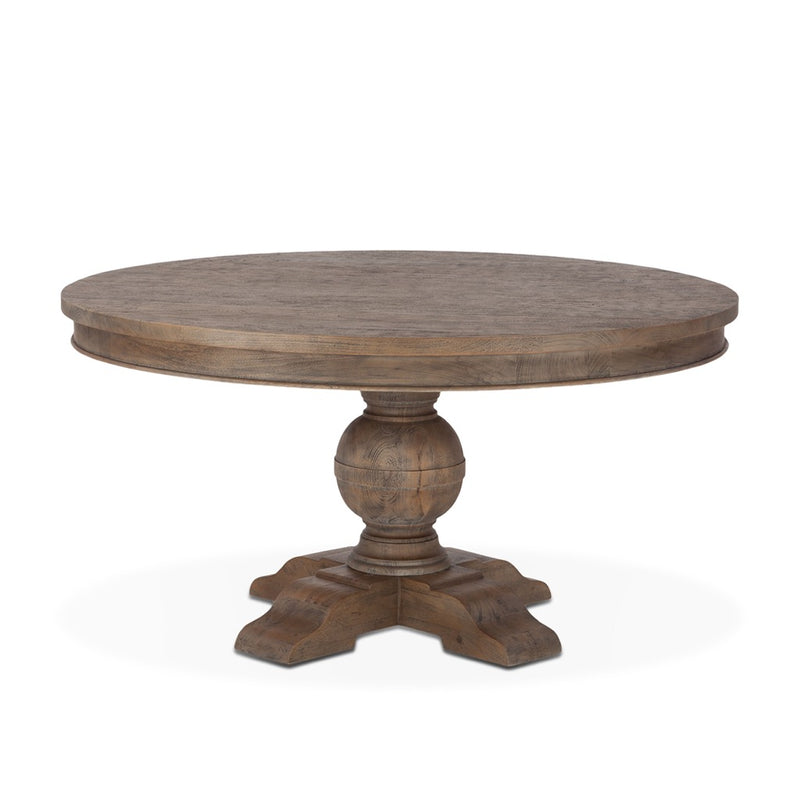 Colonial Plantation Round Dining Table - Artesanos Design