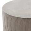 Colorado End Table Rounded Edge Top