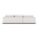 Colt 2-PC Sectional -  Soft Merino Cotton