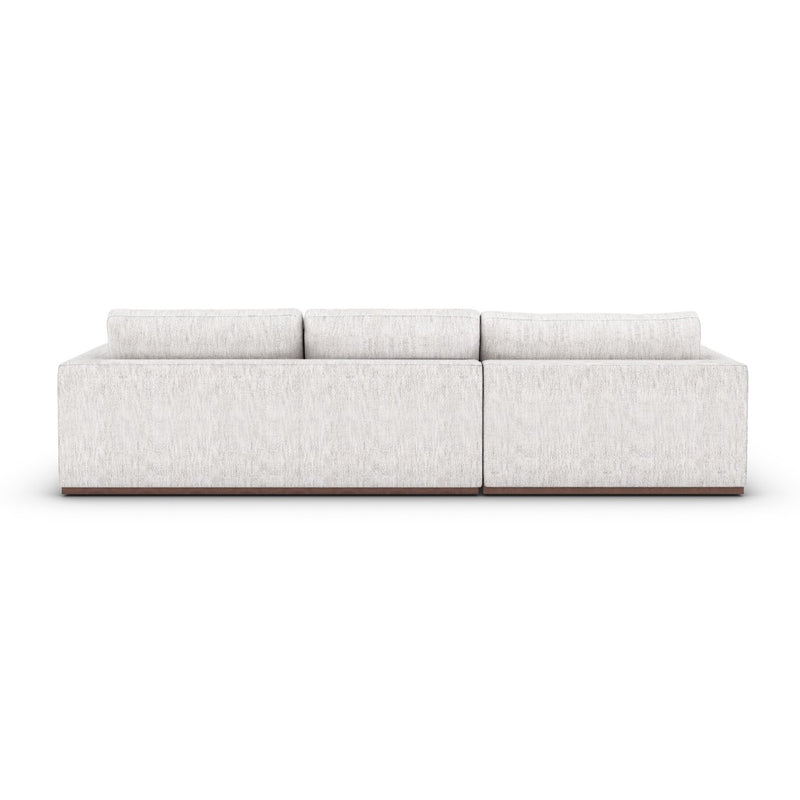 Colt 2-PC Sectional -  Soft Merino Cotton