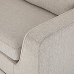 Arm Detail Colt Sectional Sofa - Aldred Silver