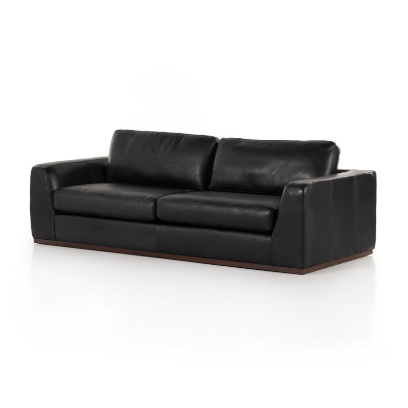 Colt Sofa Heirloom Black Angled View Four Hands