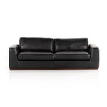 Four Hands Colt Sofa Heirloom Black Front View