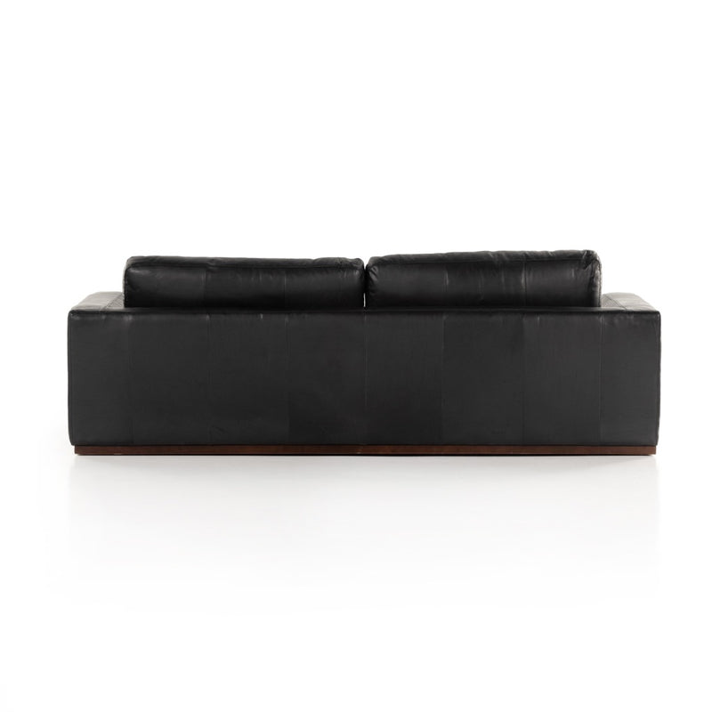 Colt Sofa Heirloom Black Back View Four Hands