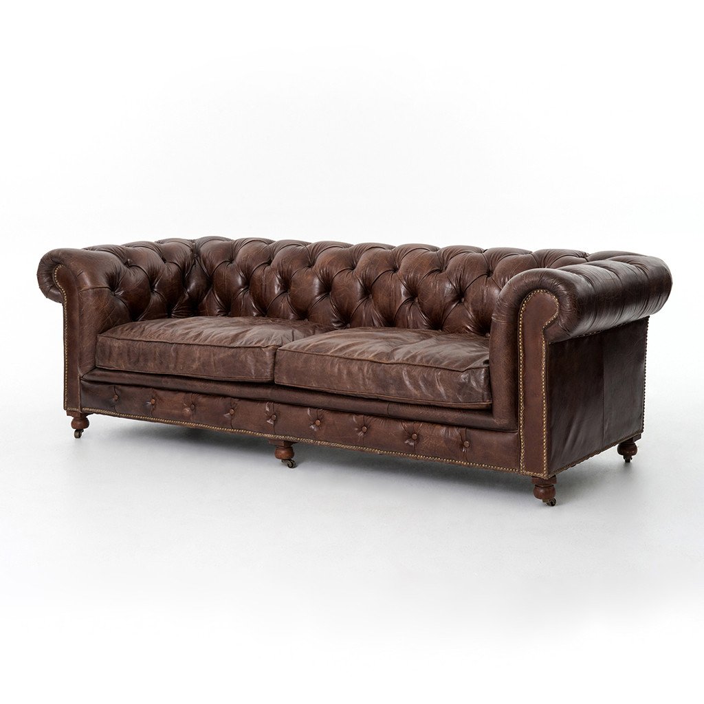 Conrad Sofa - Cigar