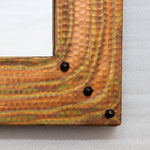 Hammered Copper Vanity Mirror frames