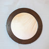 Hammered Copper Mirror  - Dark