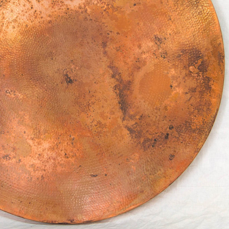 Natural Copper Dining Table Top