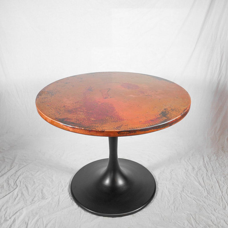 Copper Tulip Dining Table