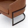 Four Hands Leather Accent Chair