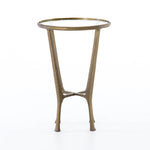 Creighton End Table Brass IASR-076