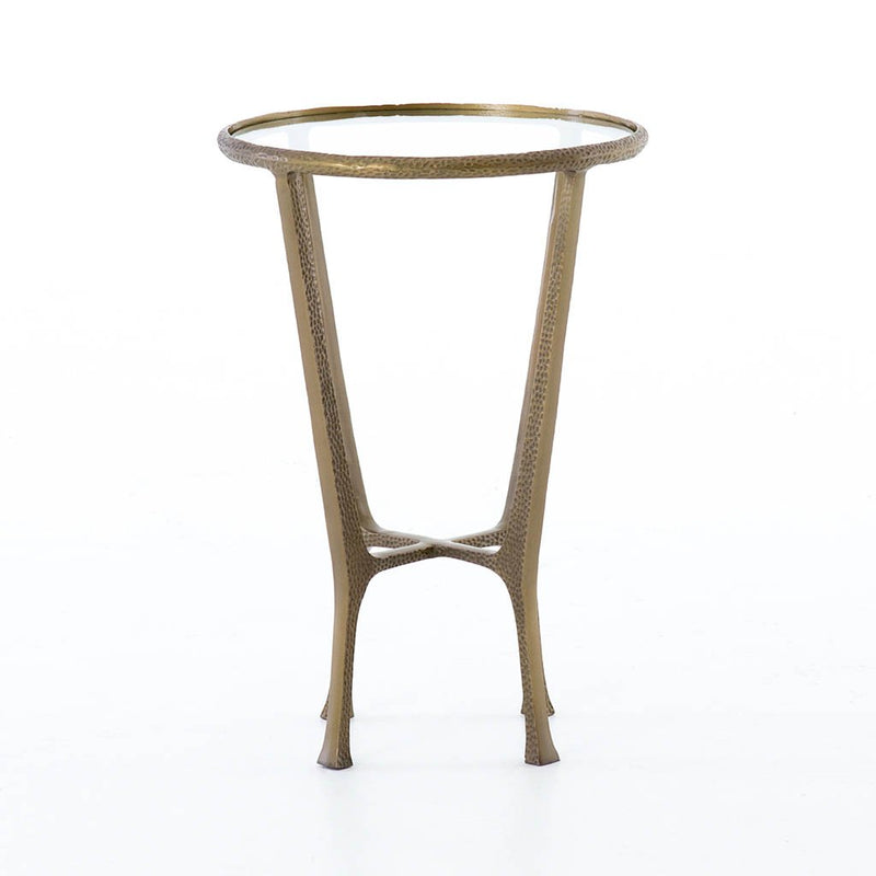 Creighton End Table Brass IASR-076