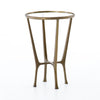 Creighton End Table Brass IASR-076