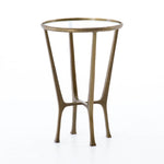 Creighton End Table Brass IASR-076