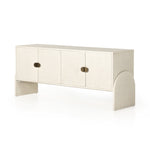 Cressida Sideboard Ivory Painted Linen Angled View 229274-001
