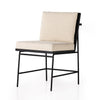 Crete Dining Chair angled view