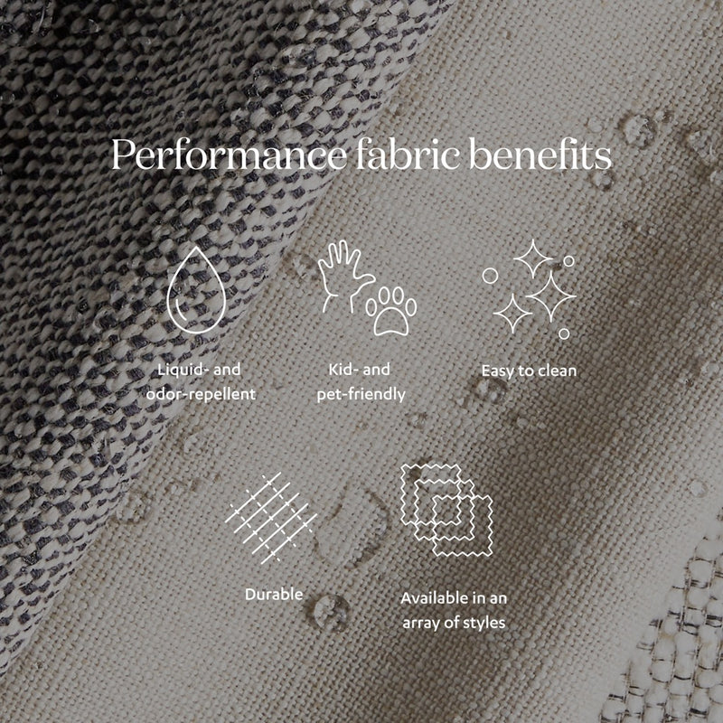 Four Hands performance fabric guide