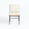 Crete Dining Chair Saville Flax