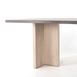 Cross Dining Table AshenWalnut