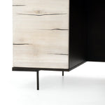 Cuzco Desk - Bleached Yukas Pattern Cabinet