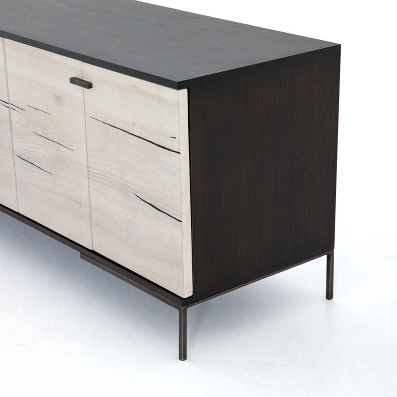 Cuzco Media Console Ash Finished Frame