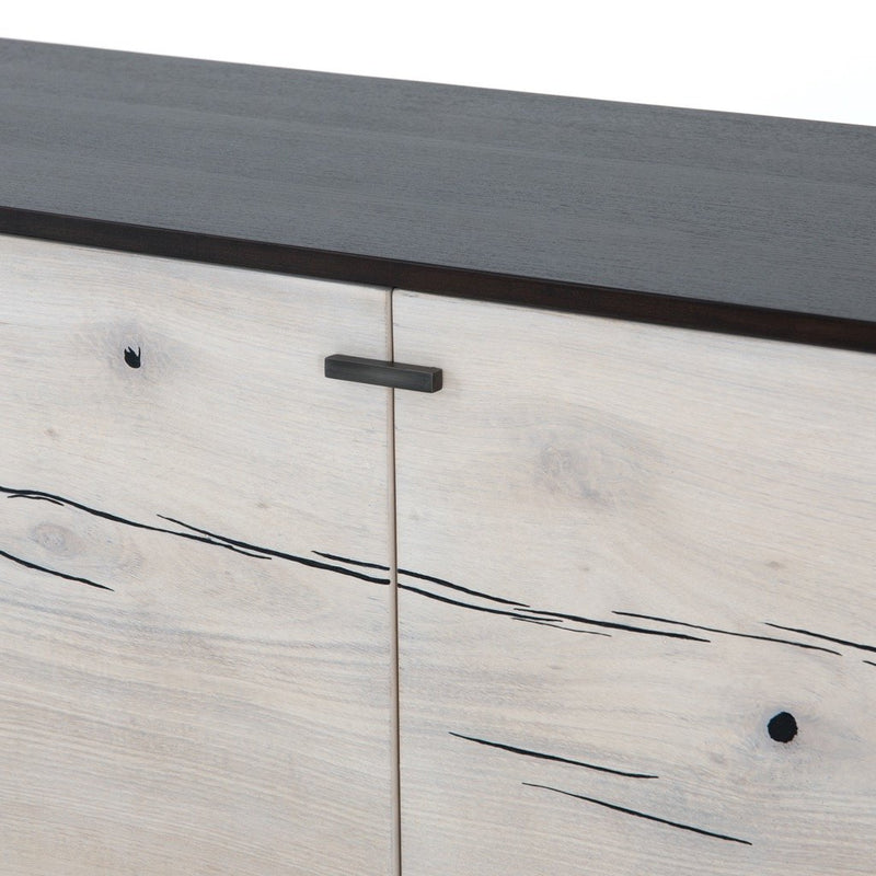 Cuzco Media Console Ash Hardware