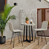 Four Hands Cyrus Outdoor Bar Table Staged View