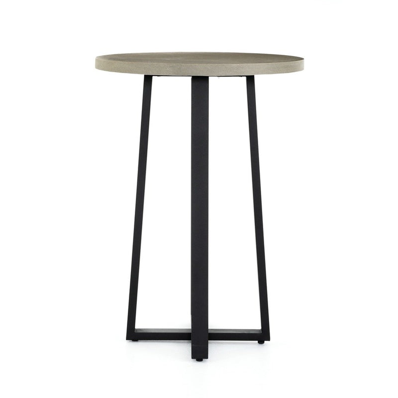 Four Hands Cyrus Outdoor Bar Table Angled View