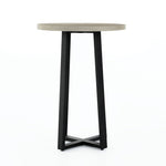 Four Hands Cyrus Outdoor Bar Table Angular Base