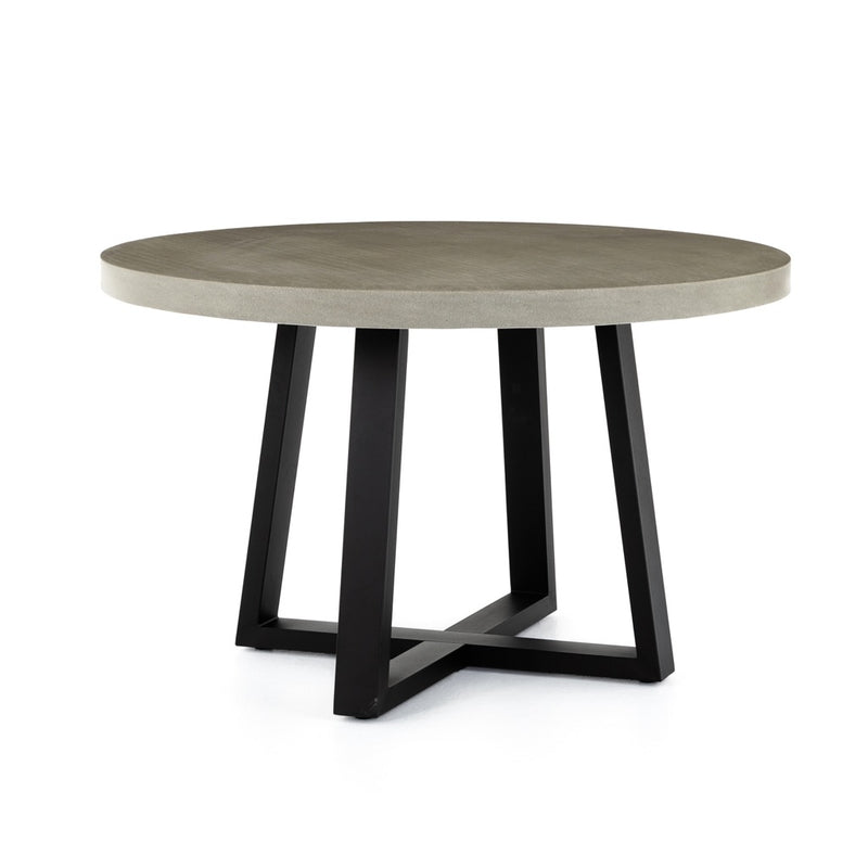 Cyrus Round Outdoor Dining Tabl