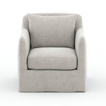 Dade Outdoor Swivel Chair Front View