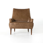 Danya Chair Warm Taupe Dakota Four Hands Front View