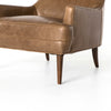 Danya Chair Warm Taupe Dakota Four Hands Corner View