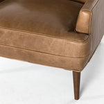 Danya Chair Warm Taupe Dakota Four Hands Corner View