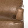 Danya Chair Warm Taupe Dakota Four Hands Arm Detail