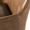 Danya Chair Warm Taupe Dakota Four Hands Arm Detail