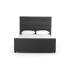 Daphne Grey Fabric Bed - San Remo Ash CKEN-170YQ-999 Front View