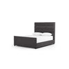 Daphne Grey Fabric Bed - San Remo Ash CKEN-170YQ-999