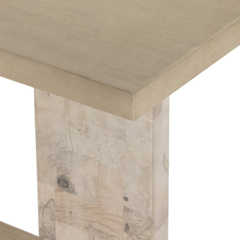 Wood Console Table