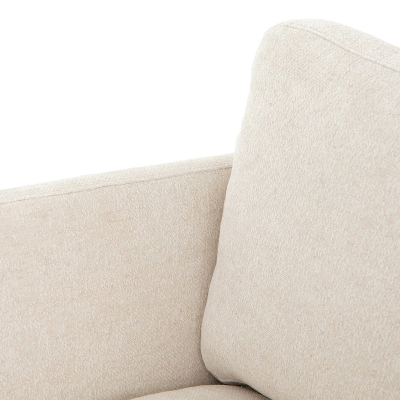 Dash Chair - Camargue Cream Backrest View