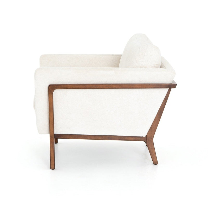 Dash Chair - Camargue Cream Side View